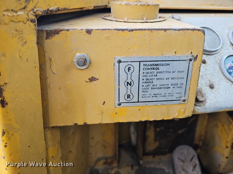 image for item DS5641 1969 Caterpillar 930  wheel loader