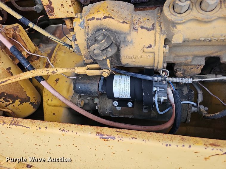 image for item DS5641 1969 Caterpillar 930  wheel loader