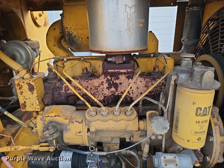 image for item DS5641 1969 Caterpillar 930  wheel loader