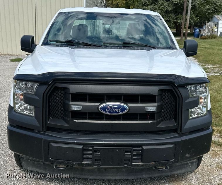 image for item DV1045 2017 Ford F150  SuperCab pickup truck