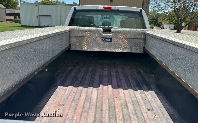 image for item DV1045 2017 Ford F150  SuperCab pickup truck