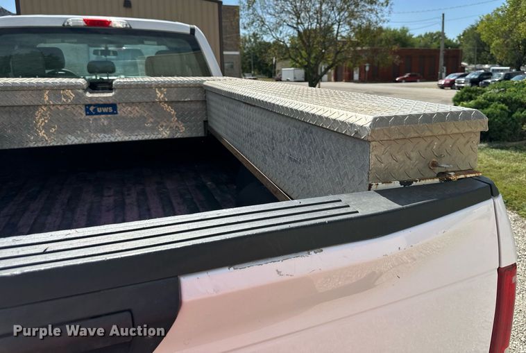 image for item DV1045 2017 Ford F150  SuperCab pickup truck