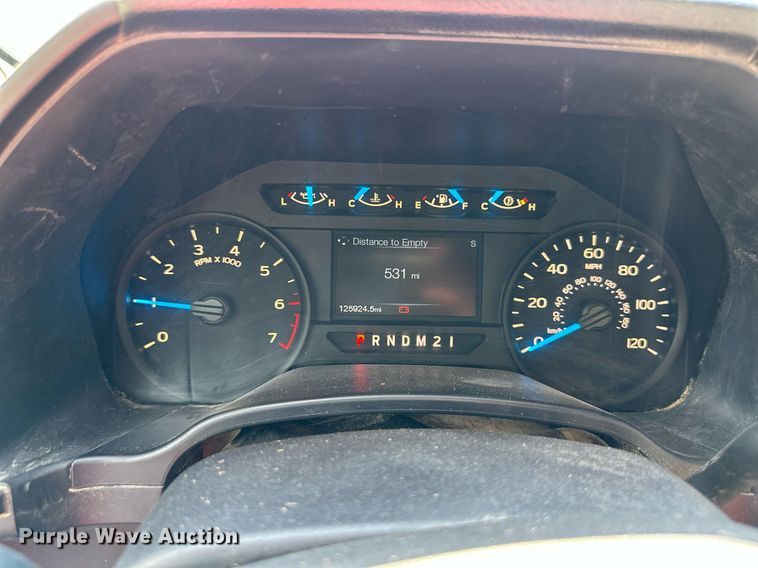 image for item DV1045 2017 Ford F150  SuperCab pickup truck