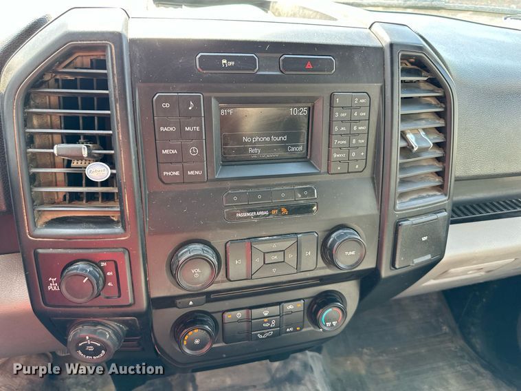 image for item DV1045 2017 Ford F150  SuperCab pickup truck