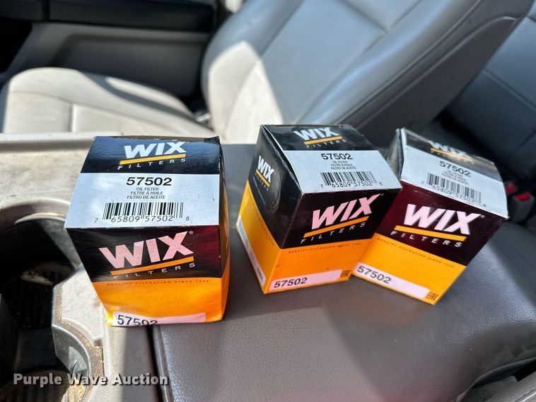 image for item DV1045 2017 Ford F150  SuperCab pickup truck