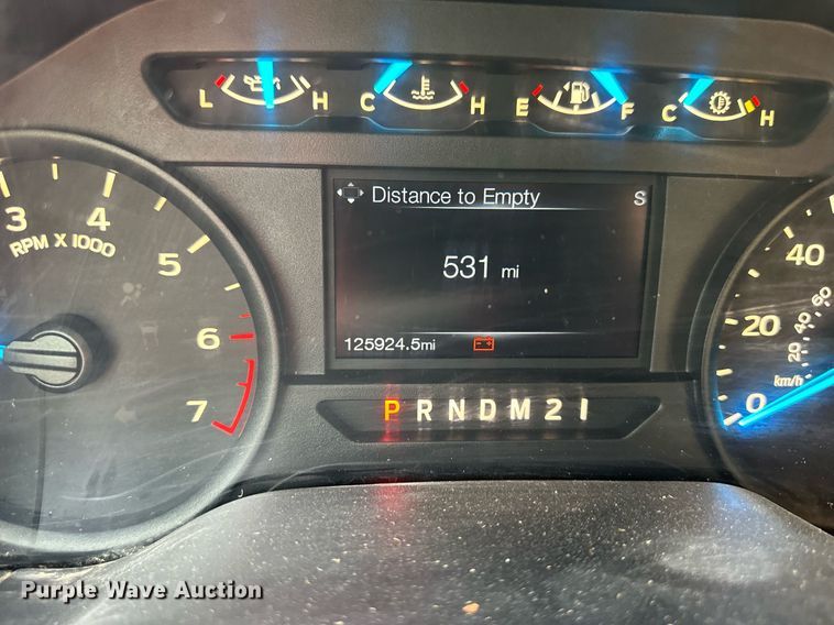 image for item DV1045 2017 Ford F150  SuperCab pickup truck