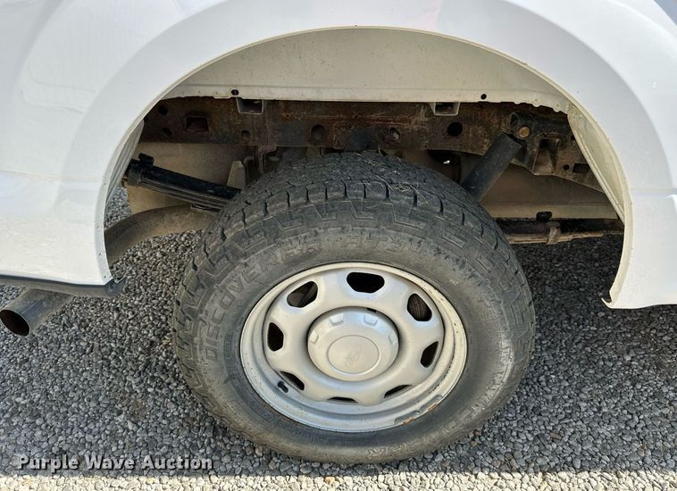 image for item DV1045 2017 Ford F150  SuperCab pickup truck