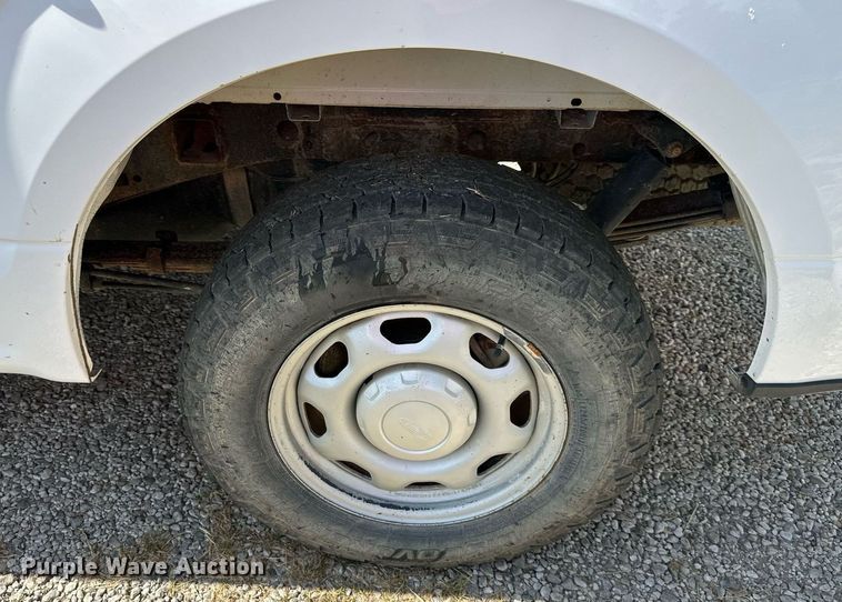 image for item DV1045 2017 Ford F150  SuperCab pickup truck