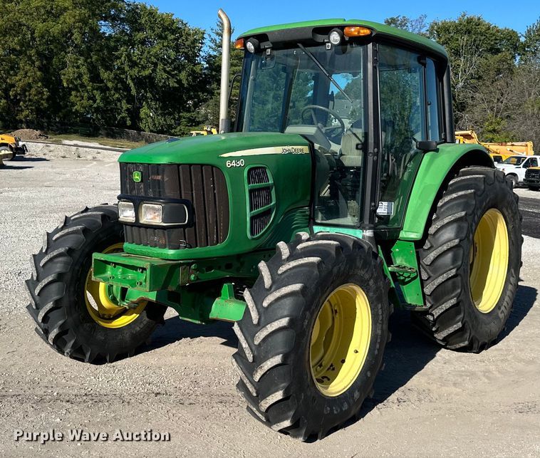 image for item DW2788 2009 John Deere 6430  MFWD tractor