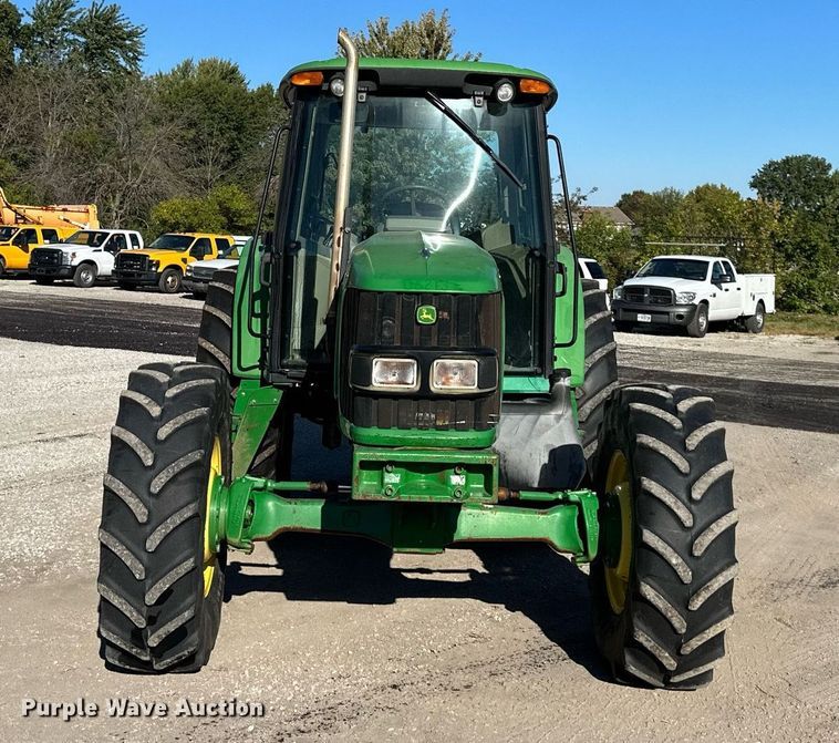 image for item DW2788 2009 John Deere 6430  MFWD tractor