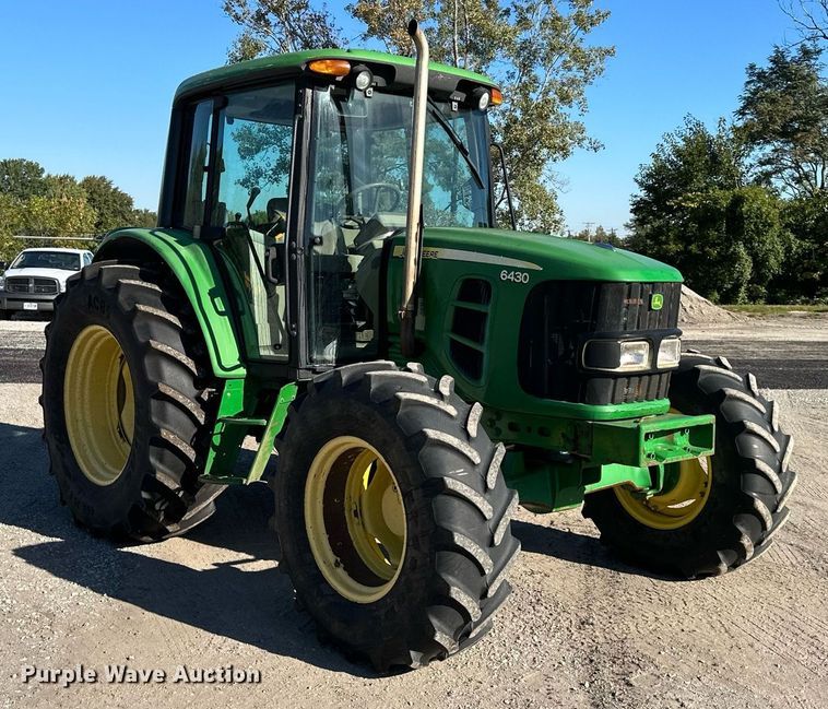 image for item DW2788 2009 John Deere 6430  MFWD tractor