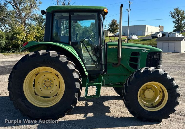 image for item DW2788 2009 John Deere 6430  MFWD tractor