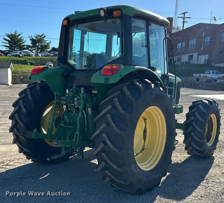 image for item DW2788 2009 John Deere 6430  MFWD tractor