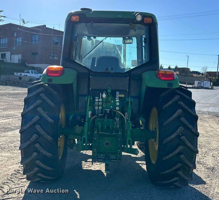 image for item DW2788 2009 John Deere 6430  MFWD tractor