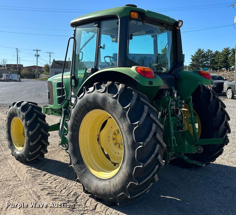image for item DW2788 2009 John Deere 6430  MFWD tractor
