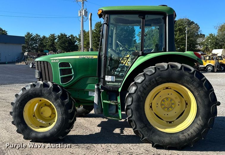 image for item DW2788 2009 John Deere 6430  MFWD tractor