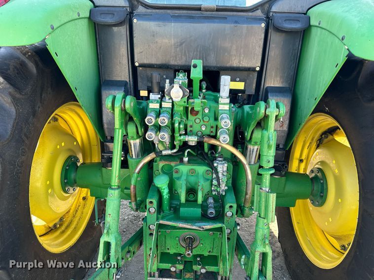 image for item DW2788 2009 John Deere 6430  MFWD tractor