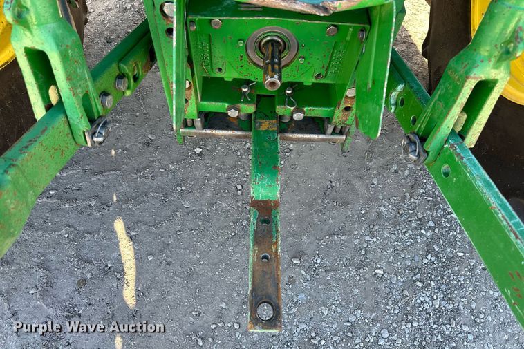 image for item DW2788 2009 John Deere 6430  MFWD tractor