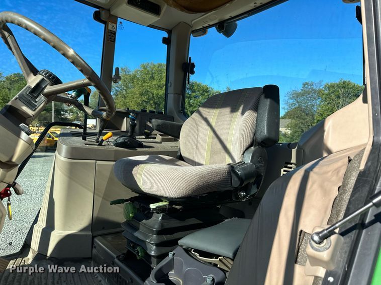 image for item DW2788 2009 John Deere 6430  MFWD tractor