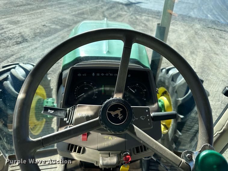 image for item DW2788 2009 John Deere 6430  MFWD tractor