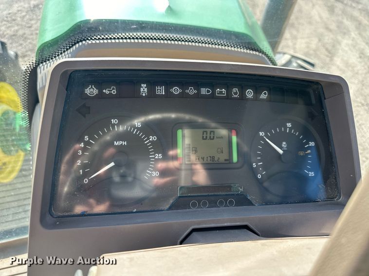 image for item DW2788 2009 John Deere 6430  MFWD tractor