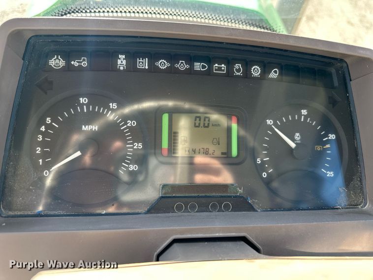 image for item DW2788 2009 John Deere 6430  MFWD tractor