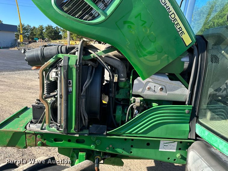 image for item DW2788 2009 John Deere 6430  MFWD tractor