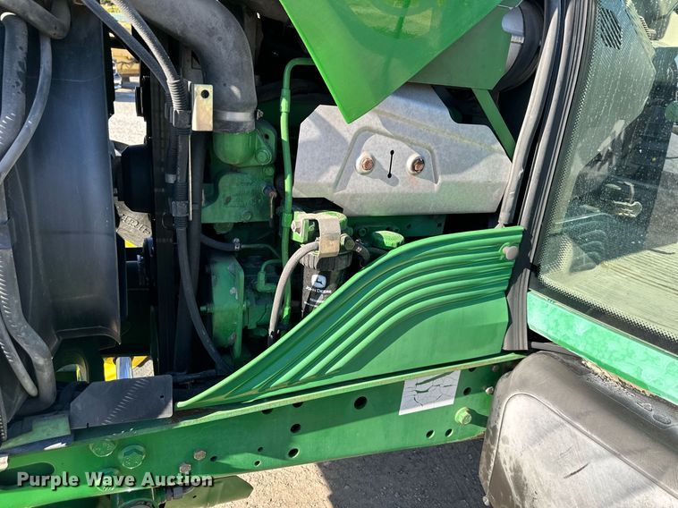 image for item DW2788 2009 John Deere 6430  MFWD tractor