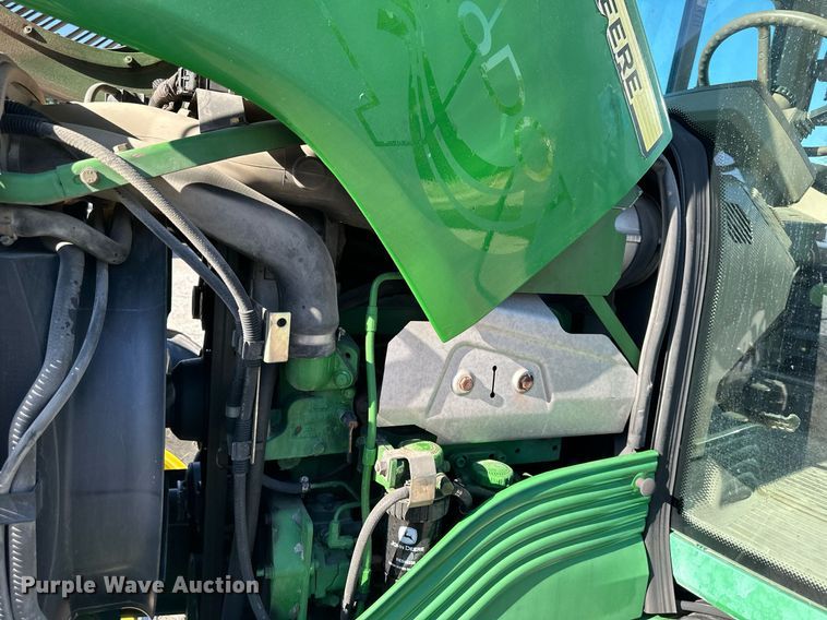 image for item DW2788 2009 John Deere 6430  MFWD tractor