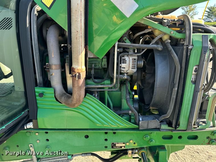 image for item DW2788 2009 John Deere 6430  MFWD tractor