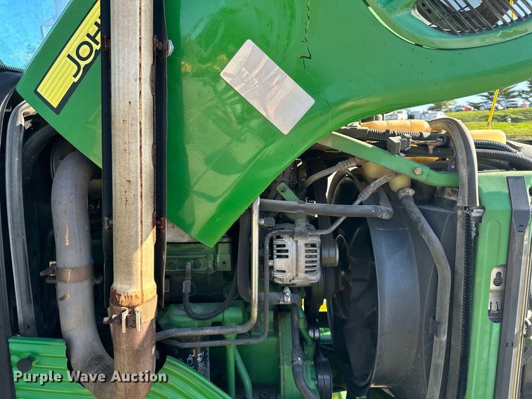 image for item DW2788 2009 John Deere 6430  MFWD tractor