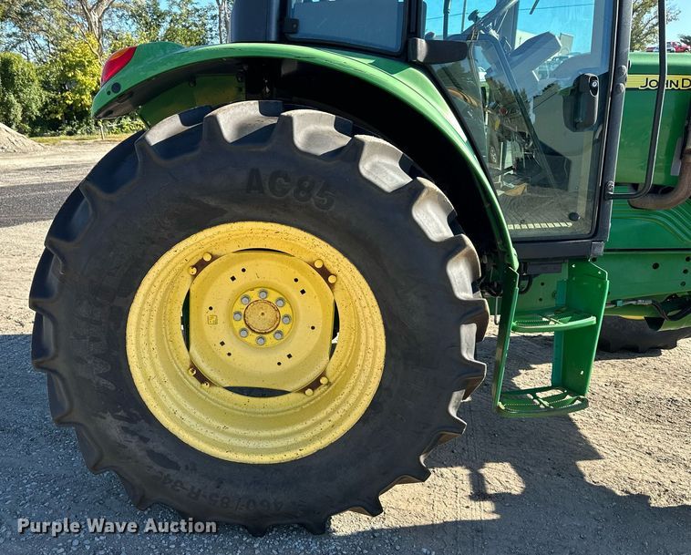 image for item DW2788 2009 John Deere 6430  MFWD tractor