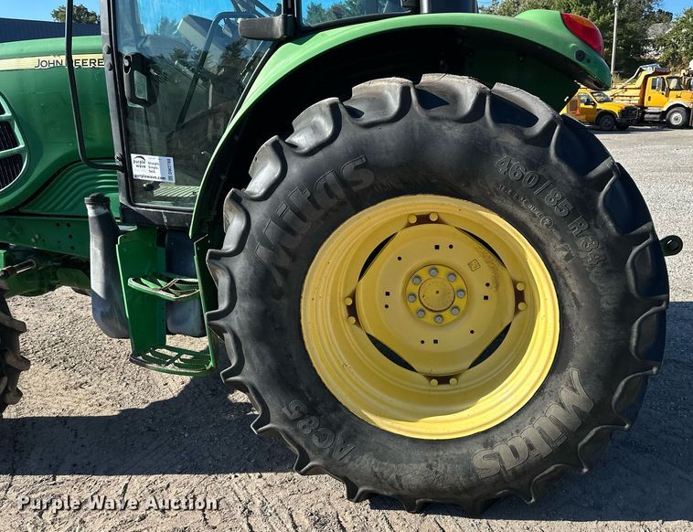 image for item DW2788 2009 John Deere 6430  MFWD tractor