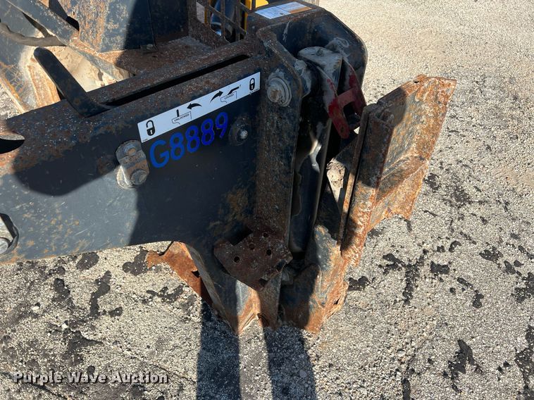 image for item DW2795 Bobcat 709FDS  skid steer backhoe