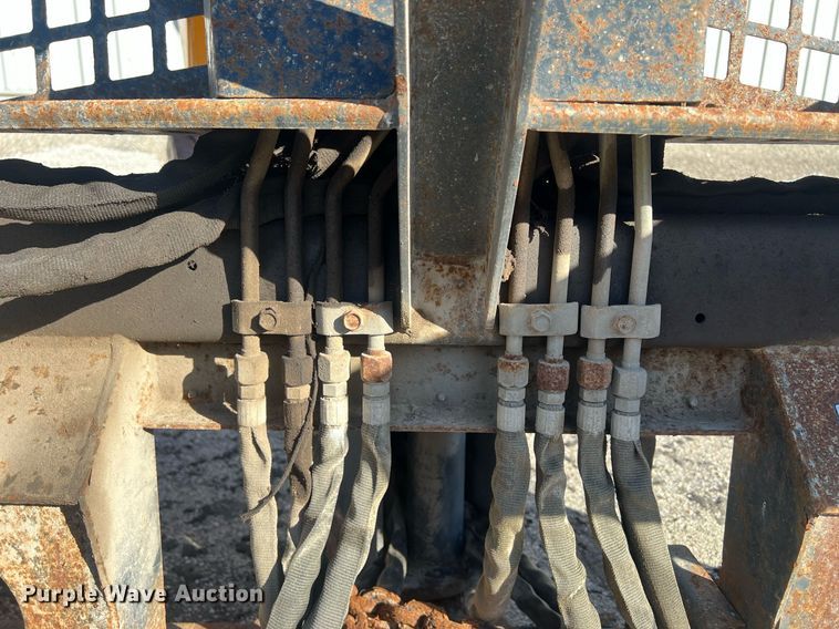 image for item DW2795 Bobcat 709FDS  skid steer backhoe