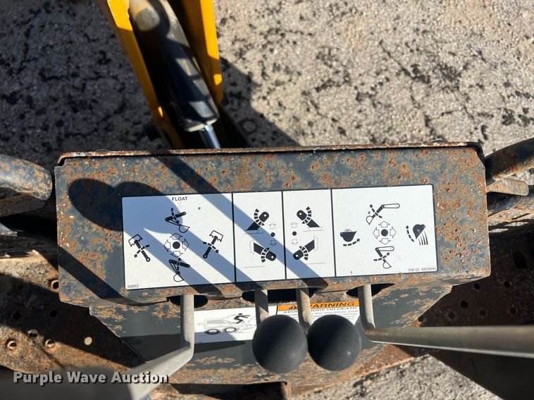 image for item DW2795 Bobcat 709FDS  skid steer backhoe