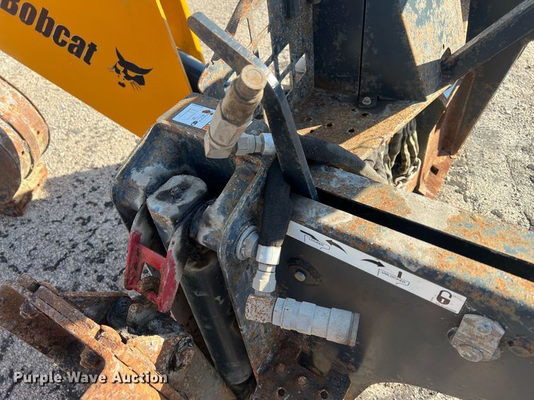 image for item DW2795 Bobcat 709FDS  skid steer backhoe