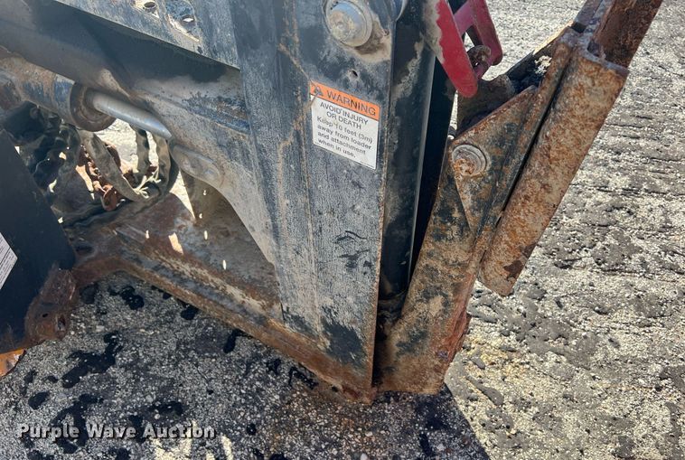 image for item DW2795 Bobcat 709FDS  skid steer backhoe