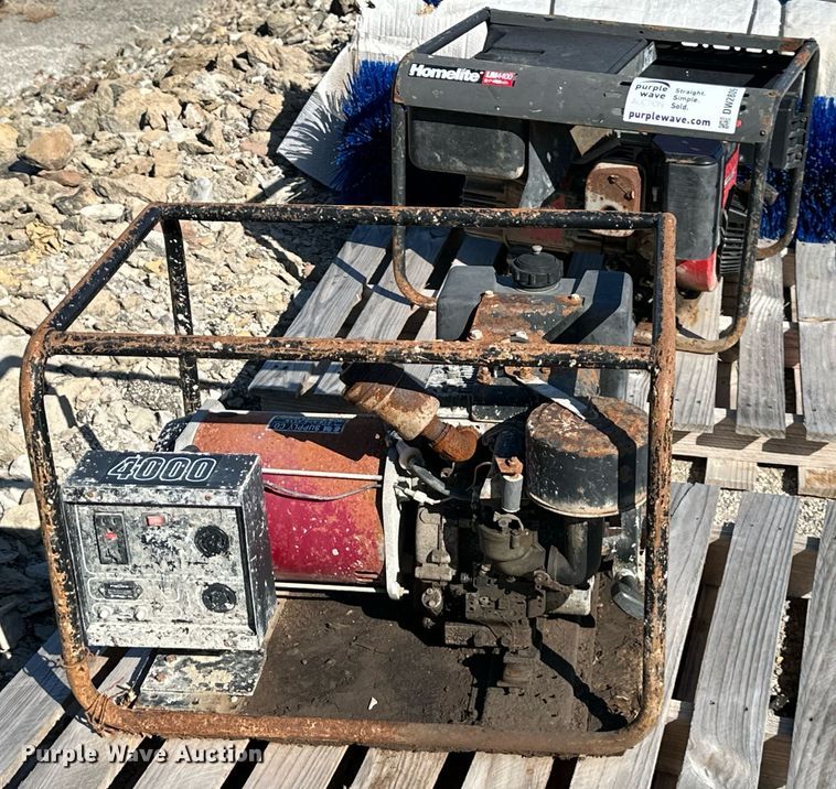 image for item DW2809 (2) generators