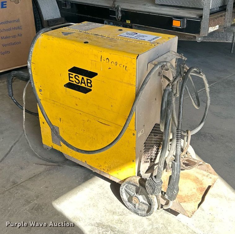 image for item DW2833 Esab Migmaster 250  welder