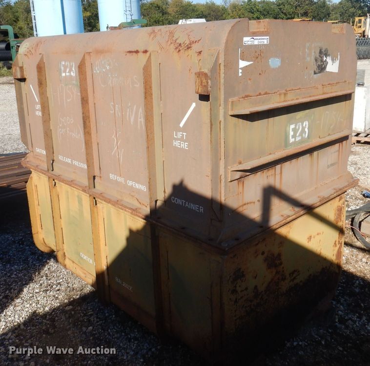 image for item DY9739 Engine container