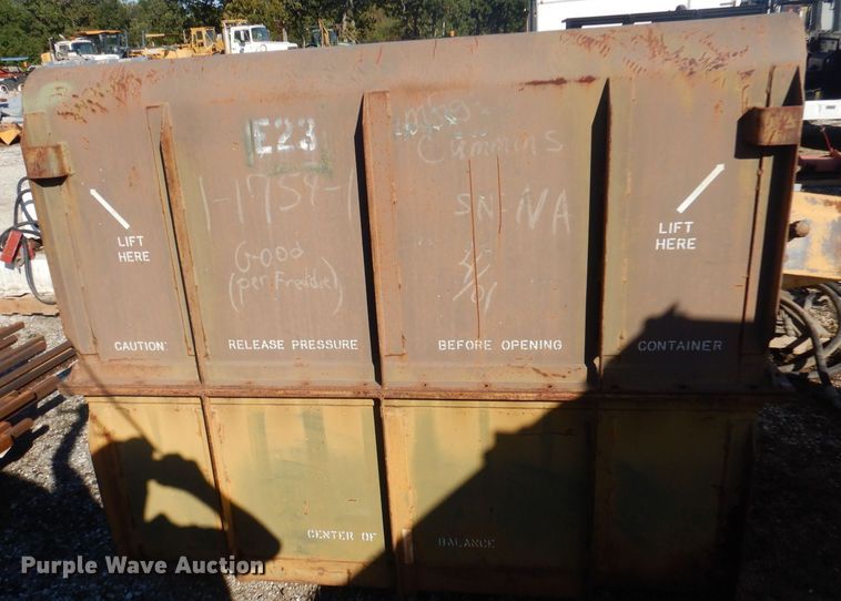 image for item DY9739 Engine container