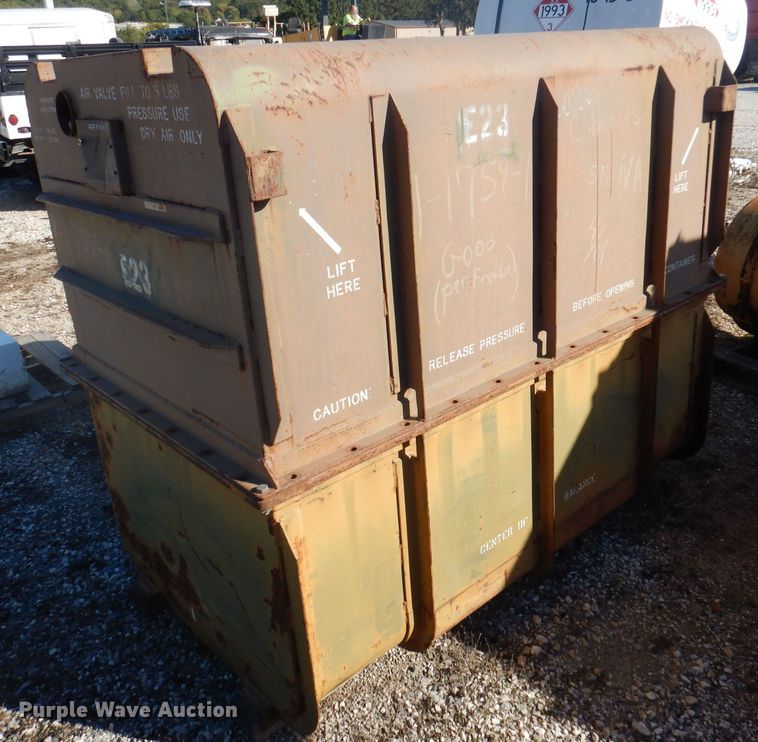image for item DY9739 Engine container