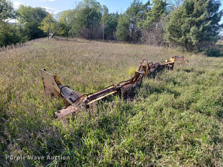 image for item JG9789 Wing plow