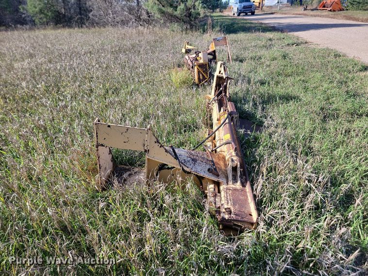 image for item JG9789 Wing plow