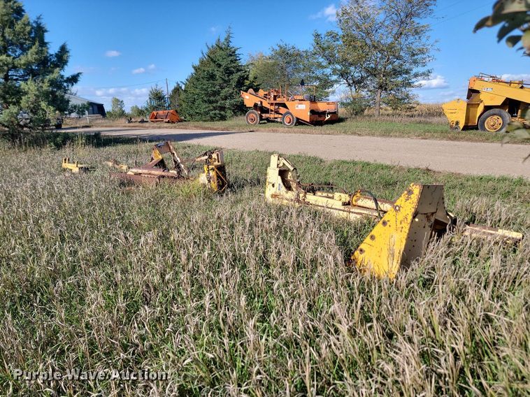 image for item JG9789 Wing plow