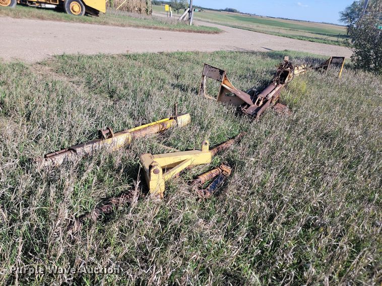 image for item JG9789 Wing plow