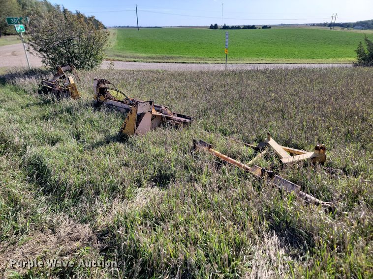 image for item JG9789 Wing plow