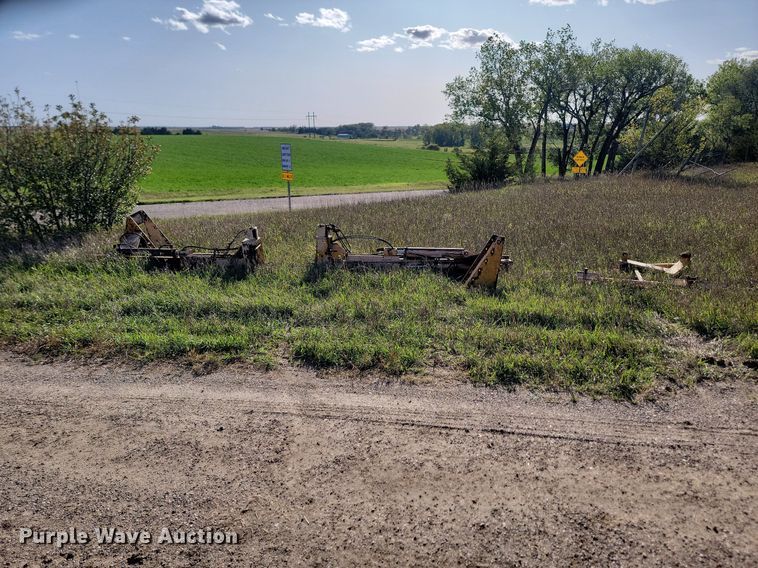 image for item JG9789 Wing plow