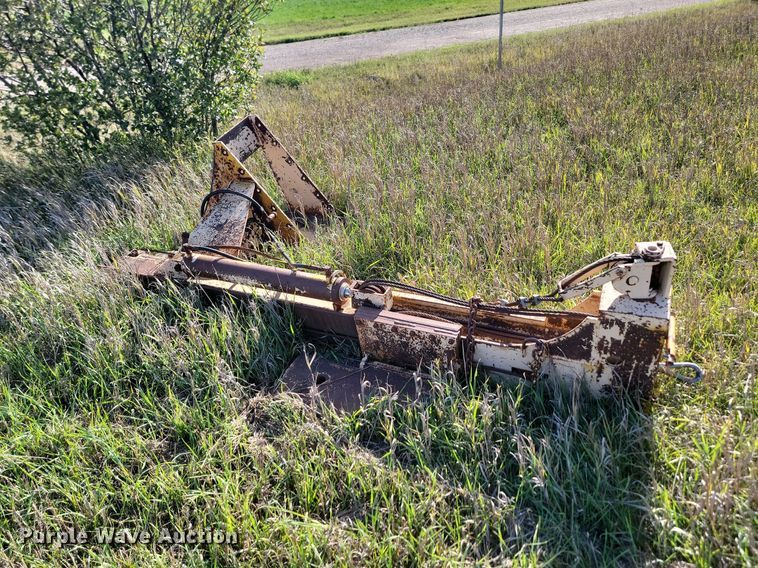 image for item JG9789 Wing plow